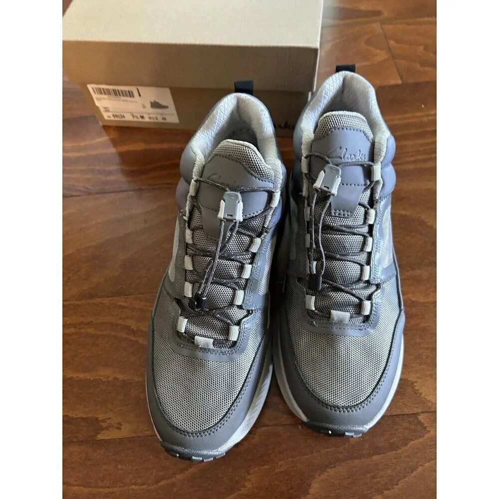 Clarks Mens‎ ATL Trail Up GORE-TEX Grey  Active  Boots Shoes NEW 7 M